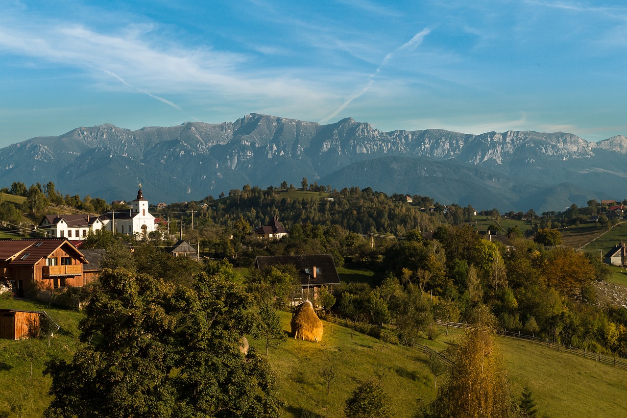 pěkná krajina